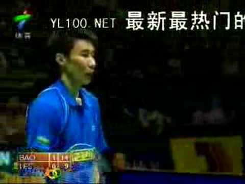 Badminton China Open (2) 2007 MS Final MAS vs CHN (2/2)