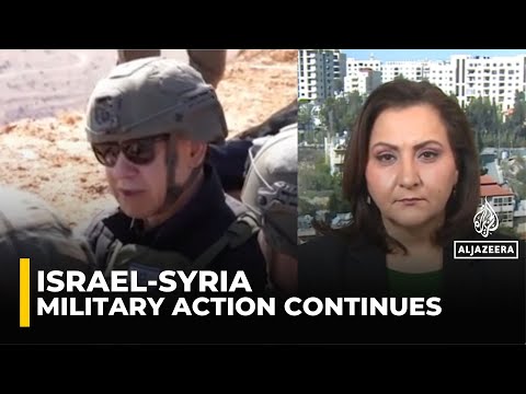 Israel’s government views Syrian territory as ‘fair game’