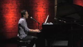 &#39;Anything Worth Holding On To&#39; sung by Scott Alan in Brisbane, Australia