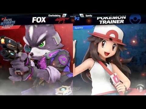 WNF 4.7 - Charliedaking (Fox, Lucina) Vs. Spanky (Pokemon Trainer) Pools - Smash Ultimate