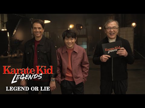 Thumbnail of the video: Legend or Lie