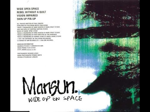 Mansun - Wide Open Space (Official US Promo Video)