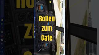 Rollen zum Gate auf Flughafen Hamburg - Frust 2025-01