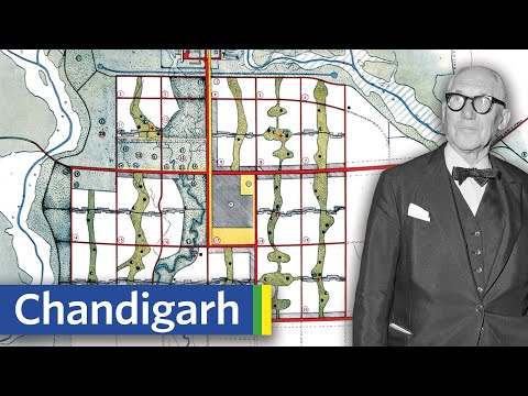 India's Planned Capital City (Designed by Le Corbusier)