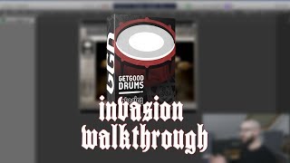 Video thumbnail for GetGood Drums Invasion Walkthrough with Adam Nolly GetGood by GetGood Drums