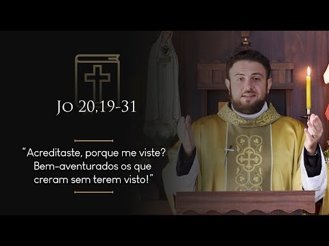 Daily Homily | Second Sunday of Easter (John 20:19-31)