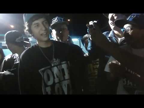 GASPER vs CANGORAP 2019 Mejor AUTOPUNCHLINE "Mi marido el seguridad"