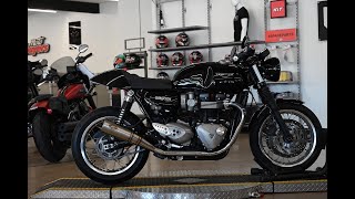 Video Thumbnail for 2016 Triumph Thruxton