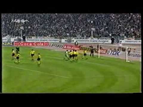 FINAL 20.04.94 A.E.K. - PANATHINAIKOS 2-2 (3-3 AET 2-4 PENS)