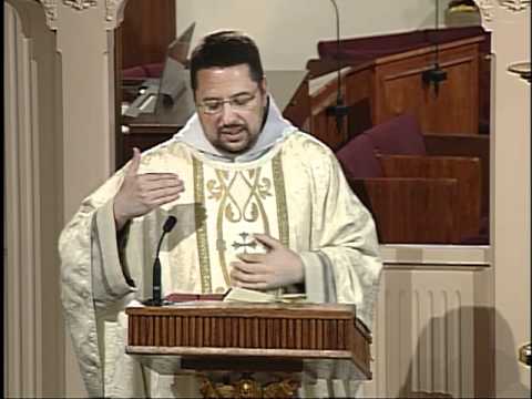 Homily 2012-05-09 - Fr Anthony Mary MFVA - Easter Weekday