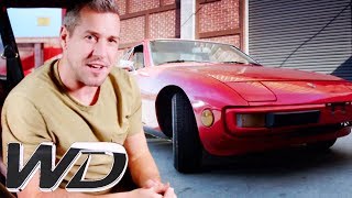 Porsche 924 renovation tutorial video