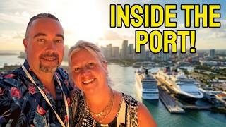 Your First Look at Port Everglades | Complete Embarkation Tour