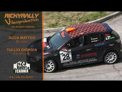 OBC DUCA - TULLIO // 9° Rally Valli della Carnia 2023 // P.S.7 Val di Lauco