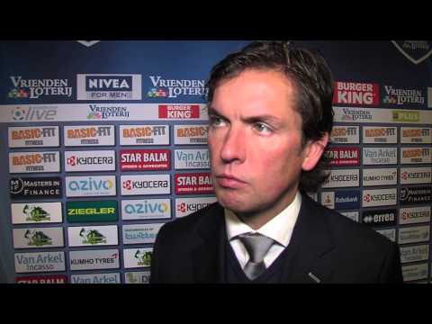 Reactie Alex Pastoor na afloop van ADO - N.E.C.