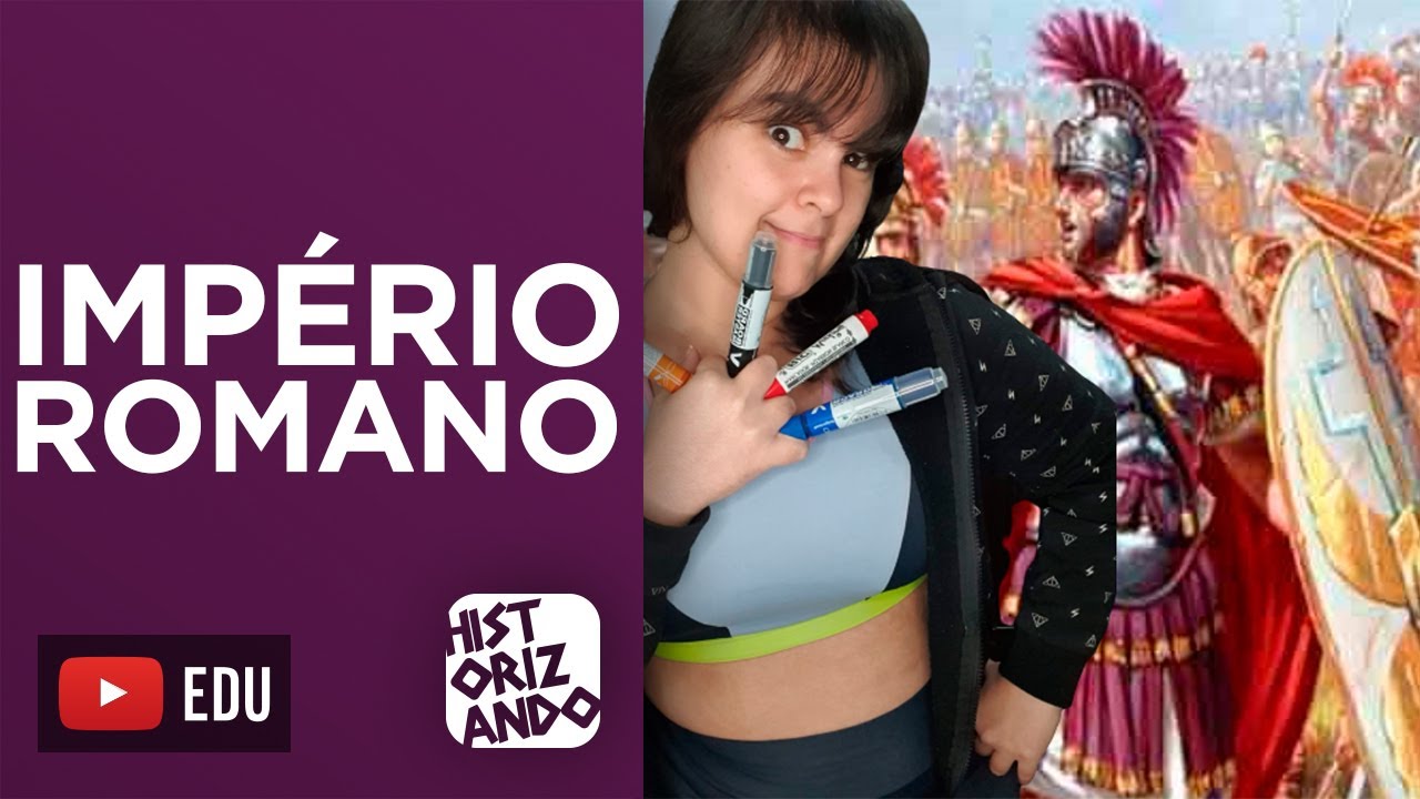 IMPÉRIO ROMANO | AULA COMPLETA | ROMA ANTIGA
