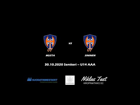 Tappara07 Musta vs Tappara07 Sininen 30.10.2020 - U14 AAA