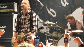 Backyard Babies - I'm On My Way To Save Your Rock'N'Roll (Live In Moscow, 12.02.2017)