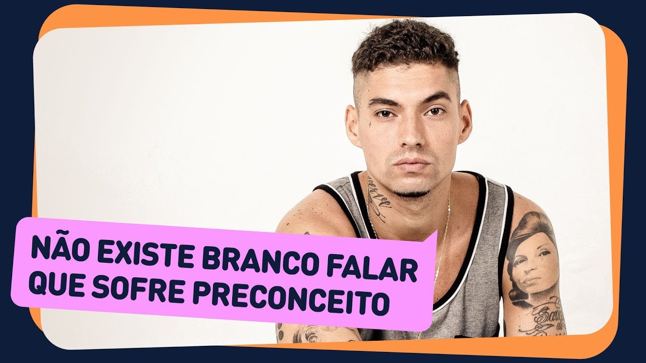 Papo de Música com Filipe Ret: "Não existe branco falar que sofre preconceito"