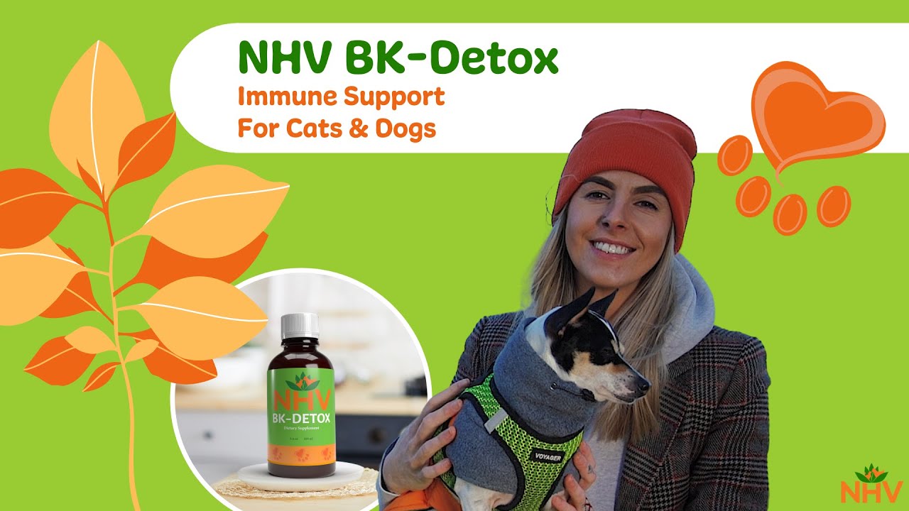 NHV BK-Detox: Immunity Support for Cats & Dogs