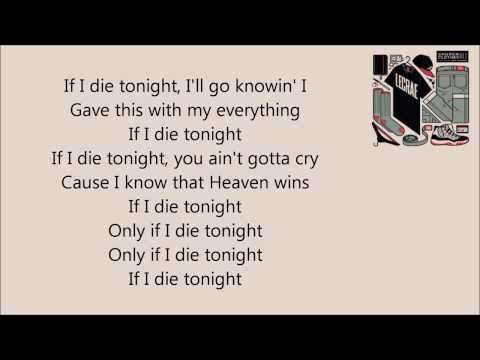 If I Die Tonight