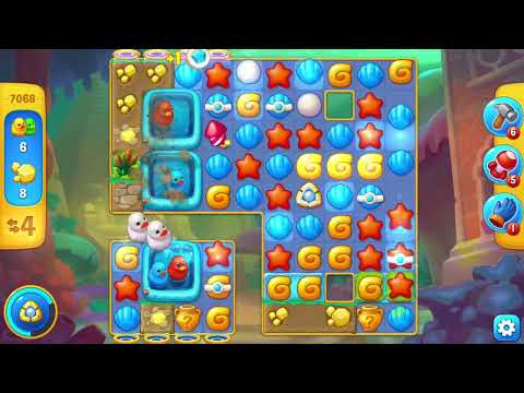 [FISHDOM Walkthrough] Level 7068 Super Hard