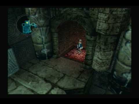 Let's Play Shadow Hearts Covenant 145 - Little girl in evil ruins