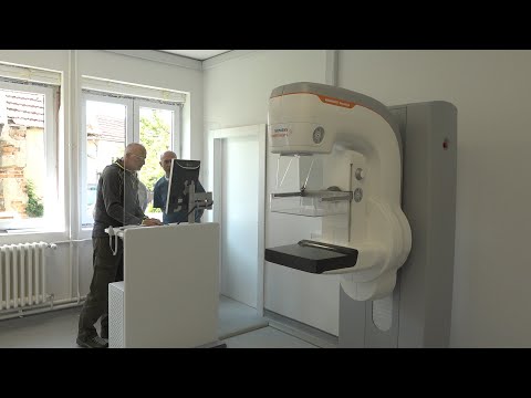 U Sokobanji pušten u rad digitalni mamograf