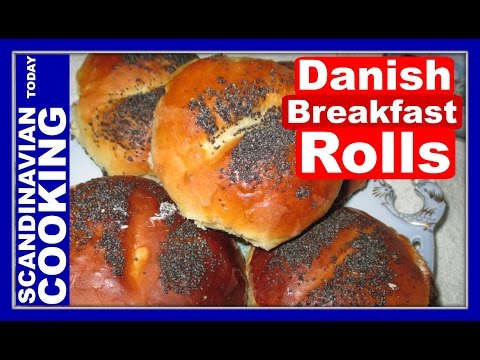 Rundstykker - How to Make Danish Breakfast Rolls