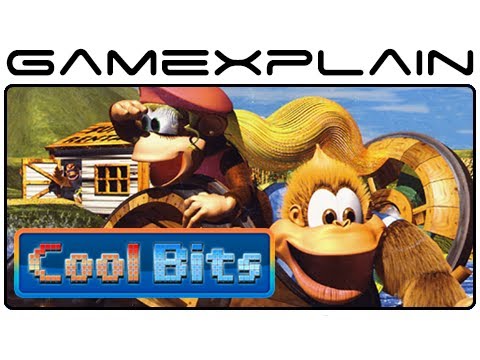 Cool Bits - Donkey Kong Country 3's Hidden Mario and Zelda References