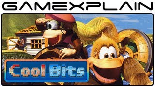 Cool Bits - Donkey Kong Country 3's Hidden Mario and Zelda References
