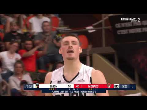 Playoffs 1/2 finale (M3) - JDA Dijon - Monaco en vidéo