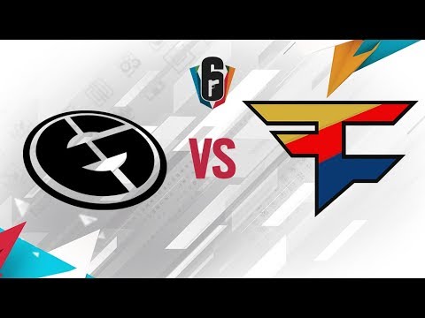 Rainbow Six - Six Invitational 2018 - Evil Geniuses vs. FaZe Clan - day 4