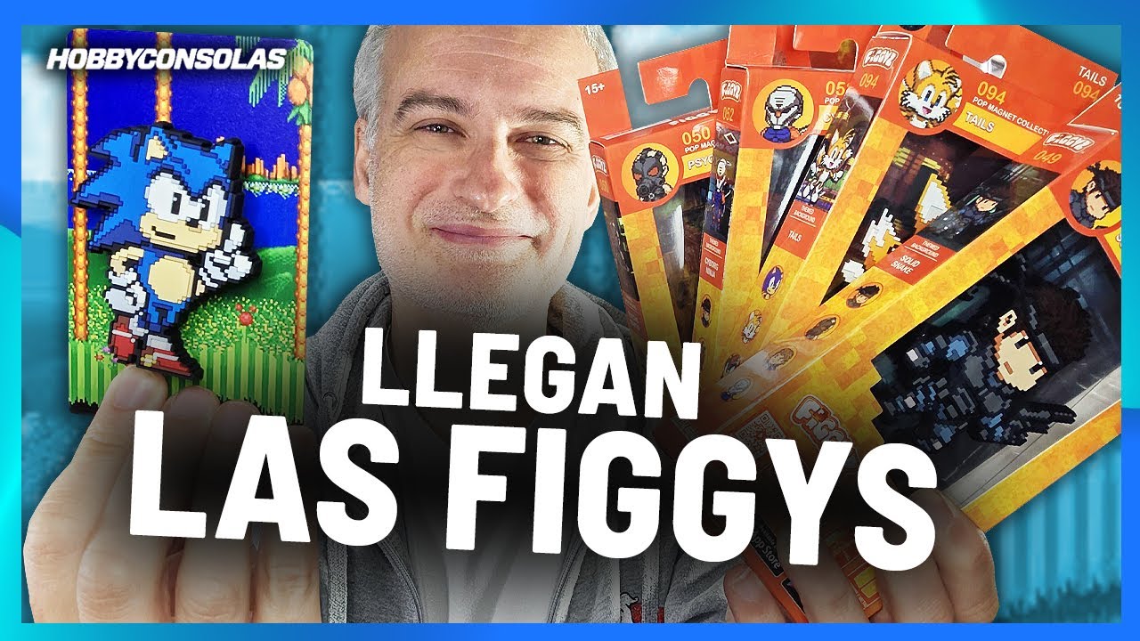 UNBOXING de las FIGGYZ, las nuevas figuras coleccionables y pixeladas
