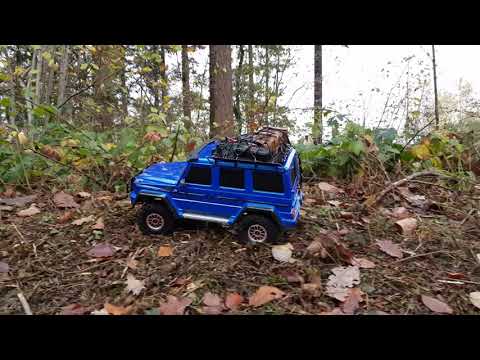 TRAXXAS TRX4 Mercedes-Benz G500 // The car that the german foresters trust !!! 🤠🦌🐿