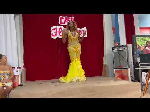 Victoria Vipper - Show Casa Florecer 1 - Visibilidade Trans e Travestis - By Patricia Araujo