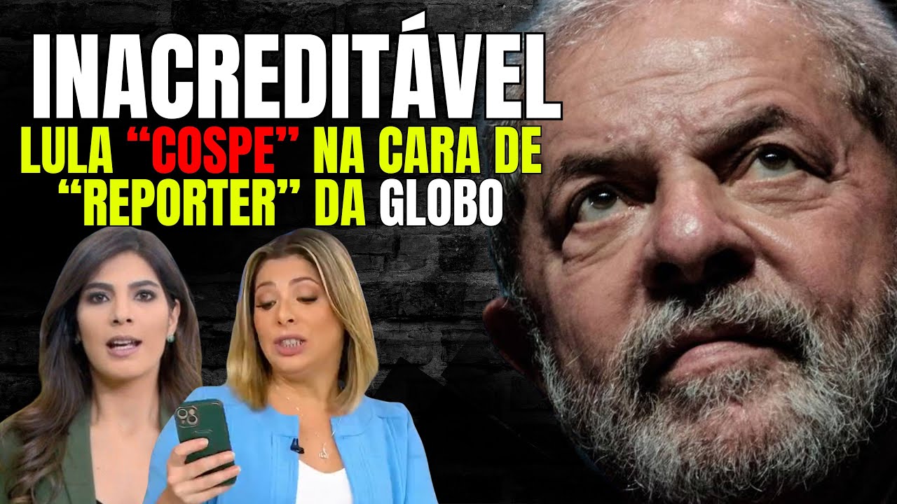 CAÍU A MÁSCARA: NINE FOI PEGO NO FLAGRA, reporter da GLOBO SE decepciona e pede volta de BOLSONARO.