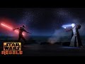 Darth Maul Vs Obi Wan Star Wars Rebels Disneychannel