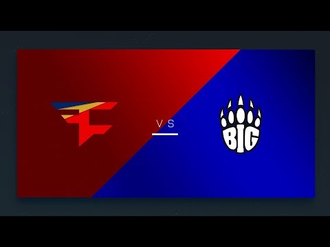 CS:GO - BIG vs. FaZe [Overpass] Map 2 - EU Matchday 6 - ESL Pro League Season 8