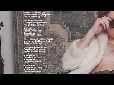 Eduardo Cabada - Brown Sugar (Lyric Video)