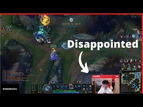 This Viego stole Faker's Vex Pentakill