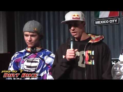 2009 LONDON RED BULL X-FIGHTERS - press conference