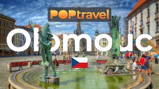 Walking in OLOMOUC / Czech Republic 🇨🇿- 4K 60fps (UHD)