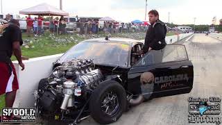 Justin Swanstrom's Wild Ride at Carolina NT Piedmont June 2018