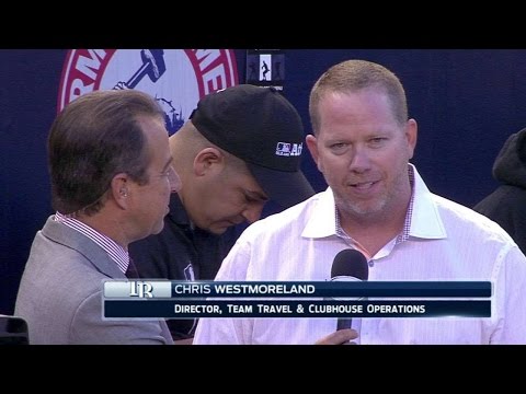 TB@NYY: Travel coordinator discusses Baltimore series