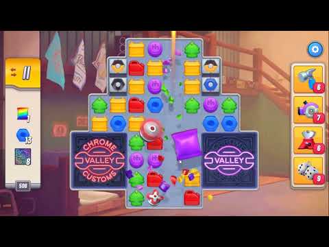 Chrome Valley Customs Level 506 - NO BOOSTERS GAMEPLAY + FULL STORY 🚘🔧 | SKILLGAMING ✔️