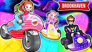 Bella & FRIENDS Went GO-KARTING in Brookhaven RP!