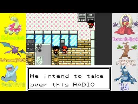 Let's Play Pokémon Crystal - Part 29 - Team Rocket Blasts Off Again!
