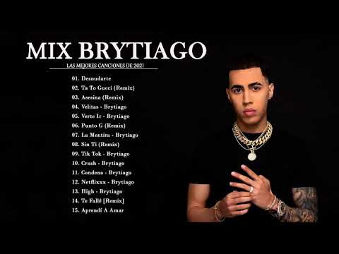 Mix Brytiago 2021| Brytiago | Sus Mejores Éxitos Brytiago | Completo 2021( 17 mejor canción )