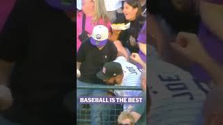 A moment that will last a lifetime for this young fan 🥹