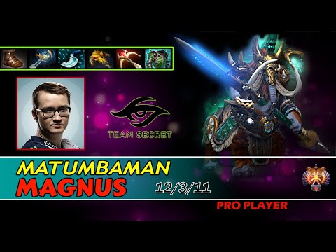 Matumbaman Magnus Team Secret Pro Player - Dota 2